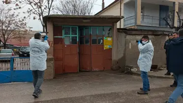 Kazada kullanılan av tüfeği