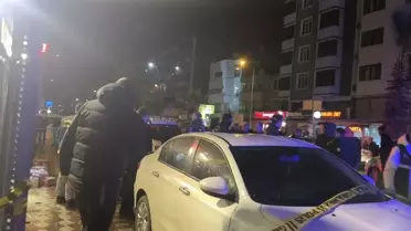 Saldırının ardından çekilmiş görüntü