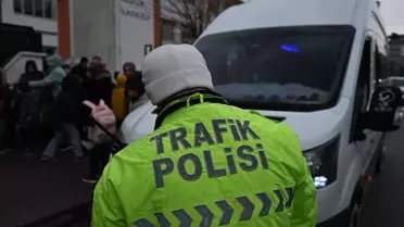 Batman’da Okul Servis Denetiminde 7 Sürücüye 35.639 TL Ceza Kesildi