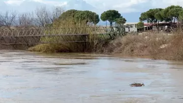 Büyük Menderes Nehri su seviyesi yükselmesi