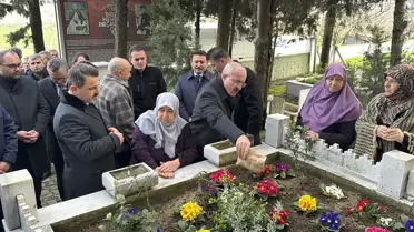 62. Yıl Dönümünde Mehmet Çavuş Bahçeli Köyünde Anıldı