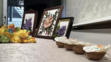 Emekli Sanatçı Melek Hanım’dan İlham Dolu Yolculuk: El Sanatlarıyla Gençlere Rehberlik