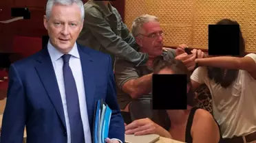 Toplantı sırasında çekilmiş olabilecek bir fotoğraf