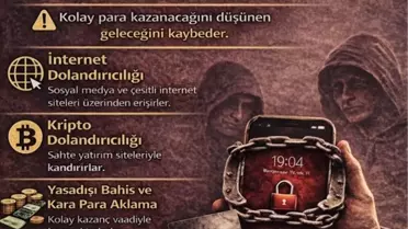 Etkinlik sırasında kullanılan bilgilendirme materyalleri