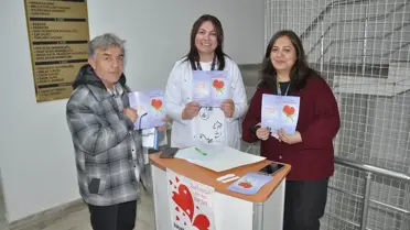 Kampanyada Bilgilendirme Standı