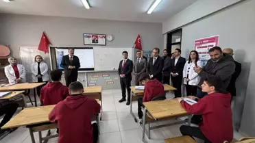 Yüksekova’da öğrenci projelerinin sunumu