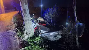 Kazanın meydana geldiği yol kesiti