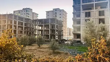 Kazanın gerçekleştiği inşaat alanı