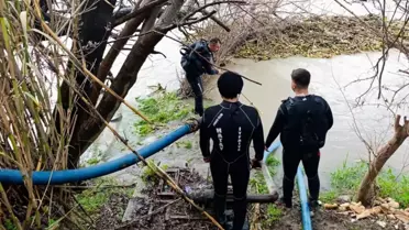 Asi Nehri'nde arama çalışmaları