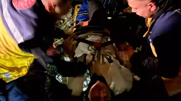 Aksaray’da 50 Metre Yüksekten Düşen Kadın Ağaçların Kucağında Hayatta Kaldı