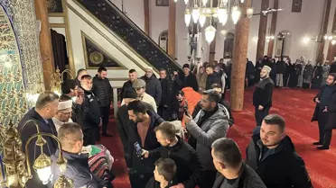 Sakal-ı Şerif ziyaretinden bir anlık görüntü