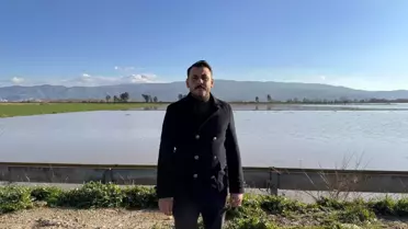 Sular altında kalan tarım arazileri