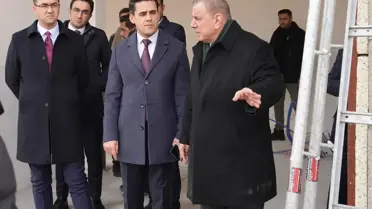 Adliye binası inşaatının ana görseli