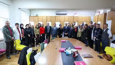 Sakarya Büyükşehir Belediye Başkanı Alemdar'dan Lise Öğrencileriyle Etkileşimli Buluşma