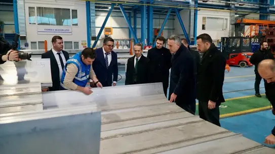 TÜRASAŞ üretim tesisleri