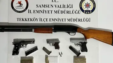 Operasyon sırasında güvenlik birimlerinin görüntüsü