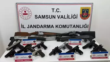 Jandarma operasyonu sırasında çekilen fotoğraf
