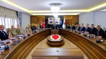 Şırnak güvenlik toplantısı ana fotoğrafı