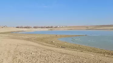 Kuraklık haritası ve Kırşehir'in konumu