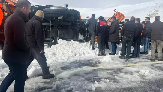 Kaza sonrası çekilen fotoğraf