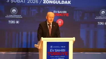 Yapım aşamasındaki yeni konut blokları