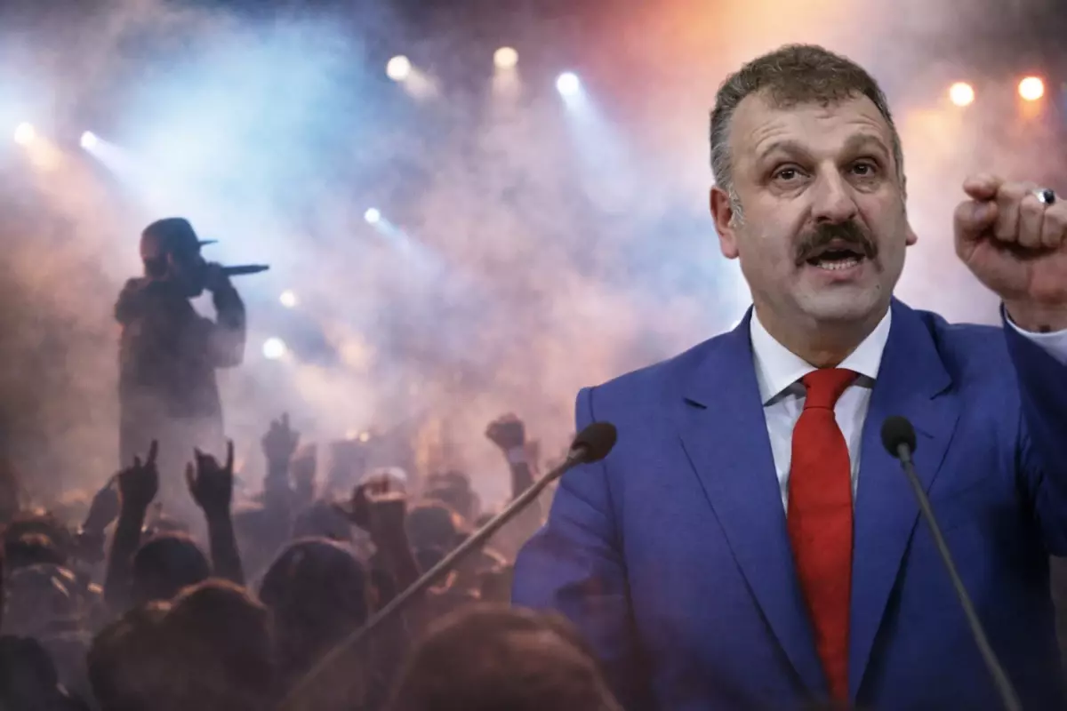 Başdanışman Saral'dan Rap İçeriklerine Sert Eleştiri: Gençliğin Zihni Tehlikede