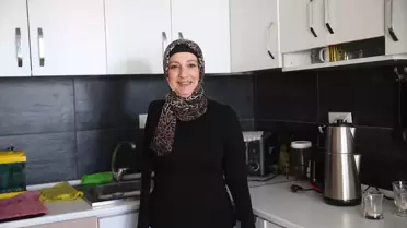 Deprem sonrası şehir manzarası