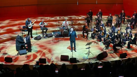 CSO Ada Ankara’da Barış Manço’nun 26. Yıl Anısına Senfonik Konser