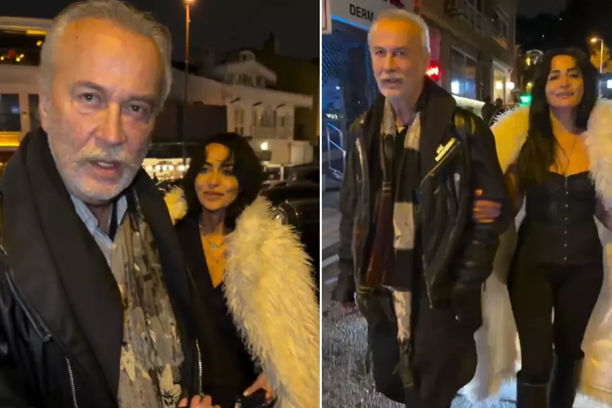 Levent Özdilek, Gürcistanlı Sanatçıyla Sokakta Görüşürken Çekildi: 'Uluslararası Proje İçin Buluşma'