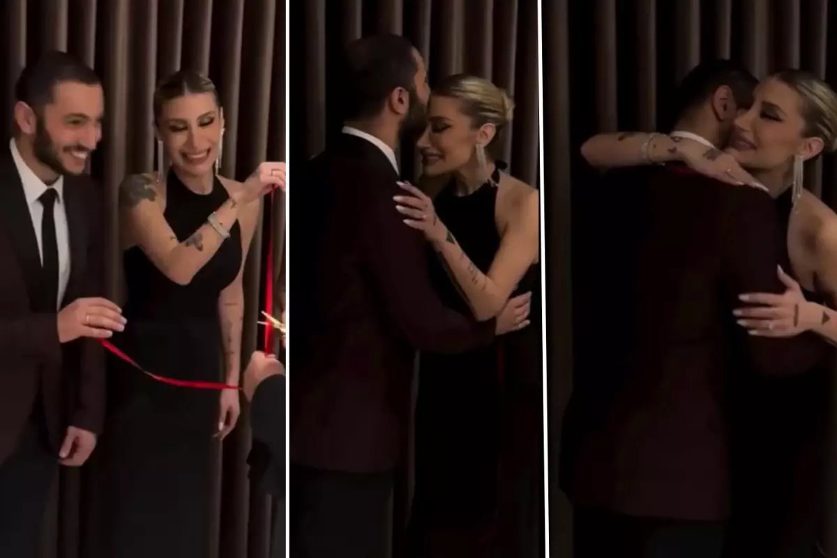 İrem Derici nişan töreni kapak fotoğrafı