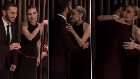 İrem Derici ve Melih Kunukçu Nişanlandı: Aile İçinde Sade ve Duygusal Tören