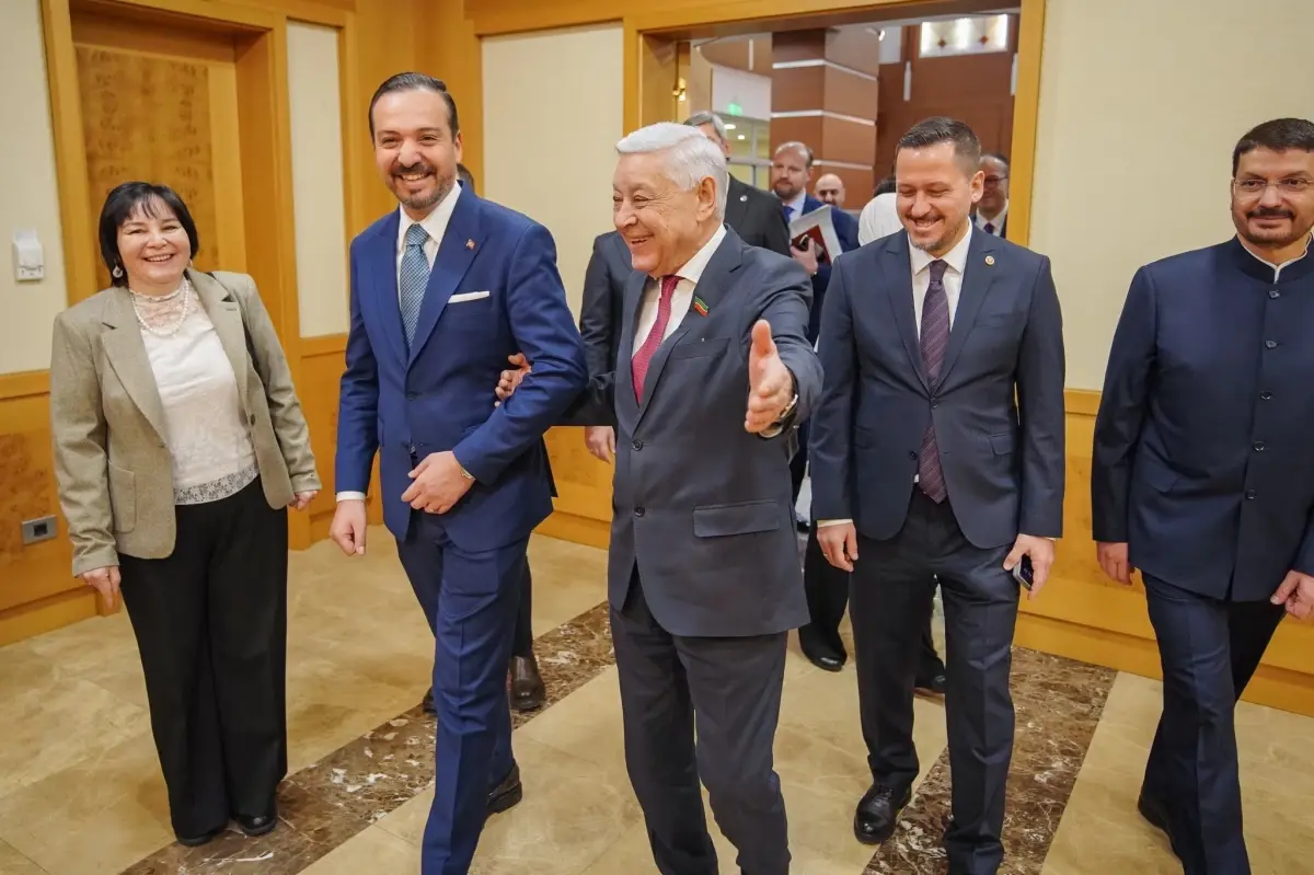 Zorlu, Tataristan’da Mukhametshin ile Görüştü: İkili İlişkilerde Yeni Adımlar