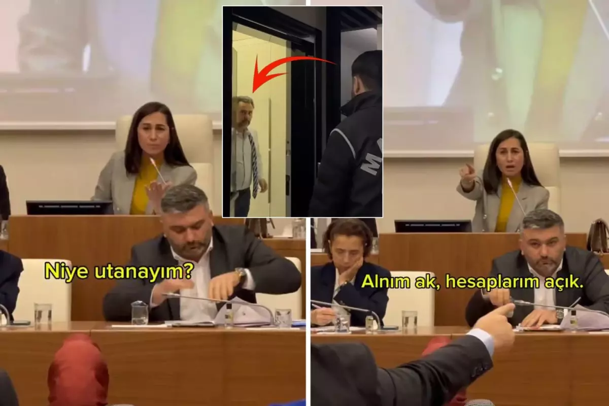 Beykoz Belediye Meclisi'nde Parti Değişikliği ve Yolsuzluk İddialarıyla Sarsılan Oturum