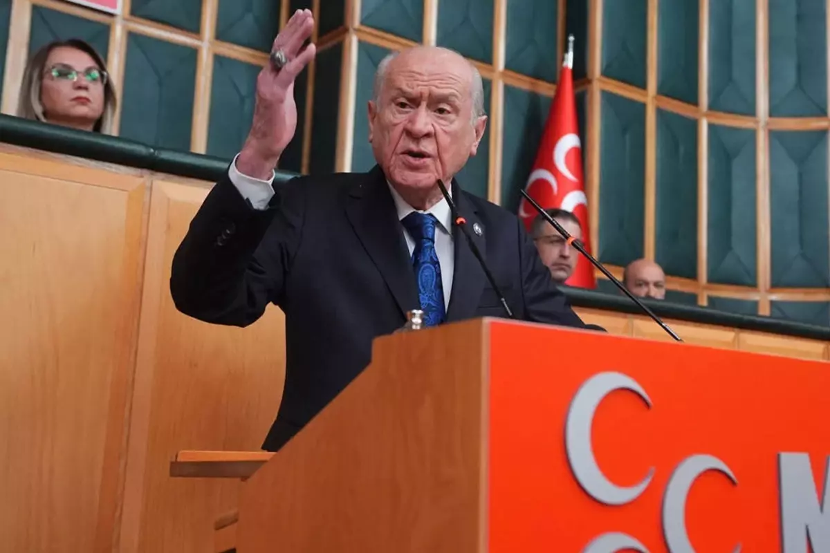 Bahçeli, Erken Seçim Söylentilerine Net Cevap Verdi: “Kapı Asla Açılmayacak”