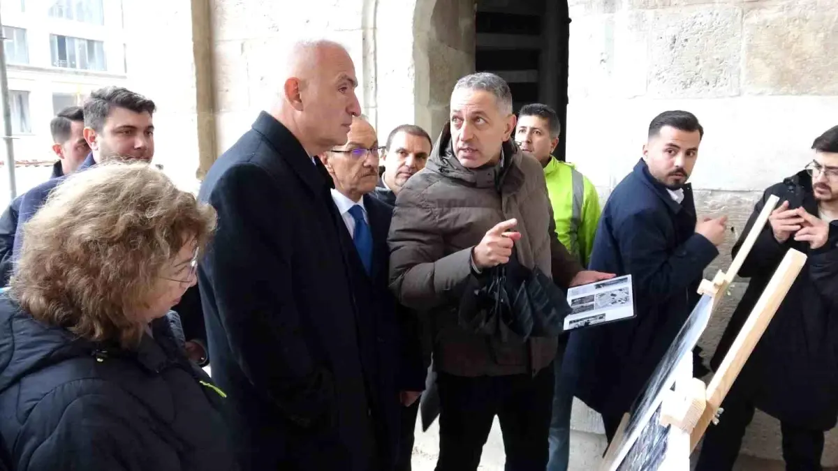 Kültür ve Turizm Bakanı Mehmet Nuri Ersoy Malatya’da