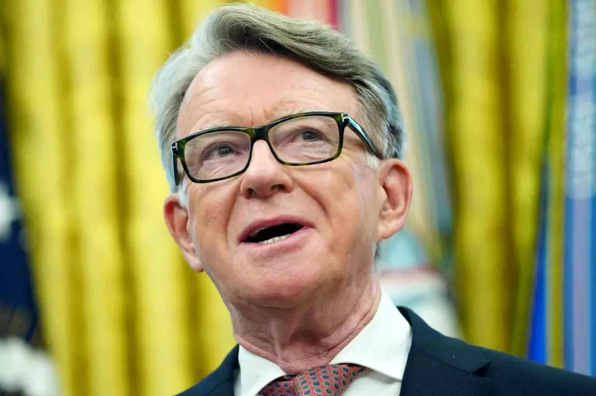 Lord Mandelson, Epstein Skandalı Sonrası Lordlar Kamarası’ndan İstifa Etti