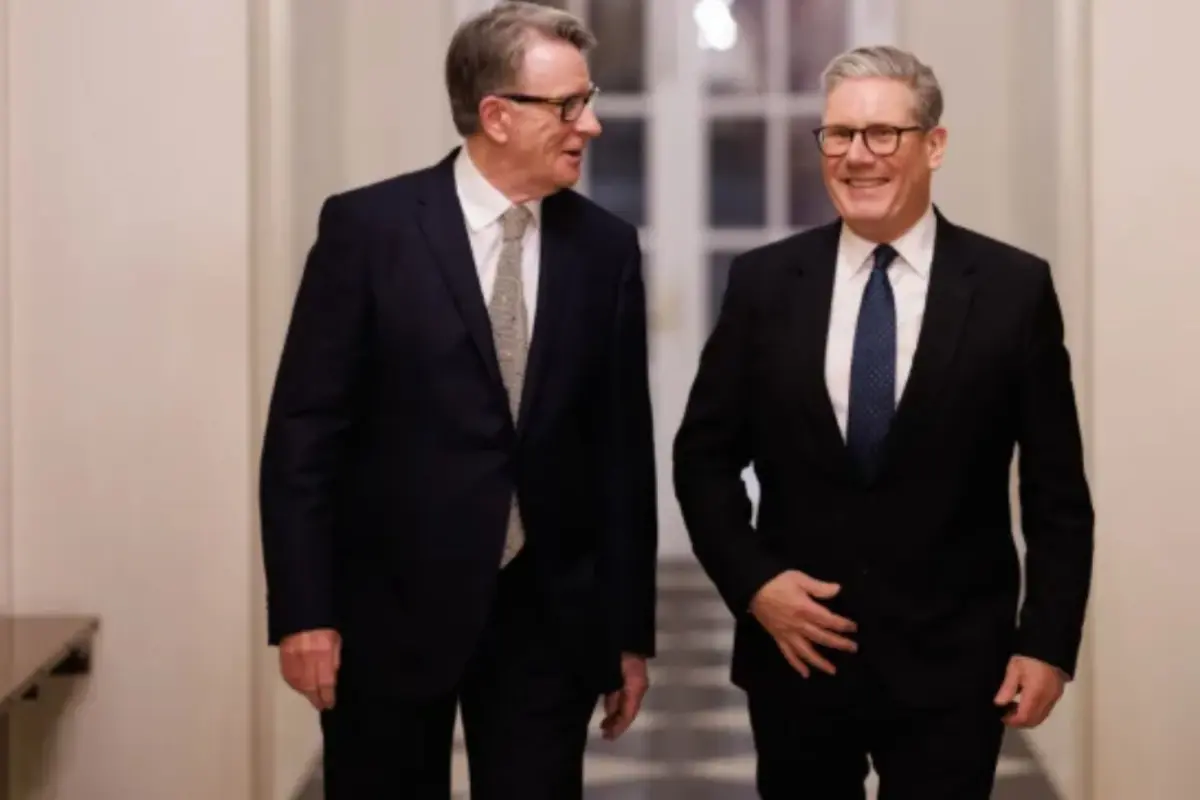 Lord Peter Mandelson, Epstein Bağlantısı Sonrası Lordlar Kamarası’ndan Ayrıldı