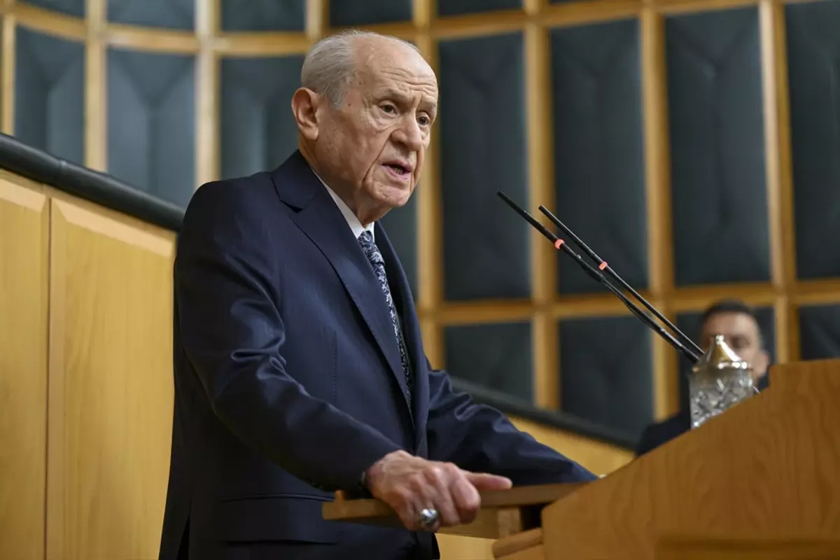 Bahçeli'den Epstein Dosyalarına Keskin Eleştiri: "Zamanı Manidar"
