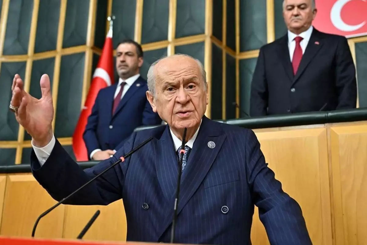 Bahçeli'den Öcalan ve Demirtaş İçin Net Mesaj: Süreç Devam Ediyor