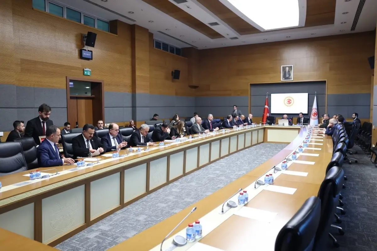 Hasan Ufuk Çakır, TBMM Tarım Komisyonu’na Katip Üye Olarak Seçildi