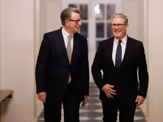 Epstein ve Mandelson belgeleri