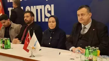 AK Parti Beypazarı İlçe Danışma Meclisi Toplantısında Asuman Erdoğan Katıldı