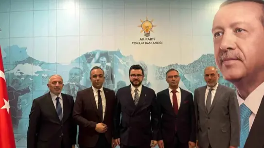 Kayseri AK Parti Yeni İlçe Başkanları Görevlerine Başladı