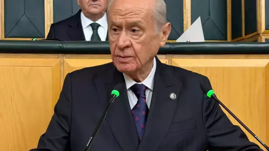 Bahçeli'nin açıklama anı