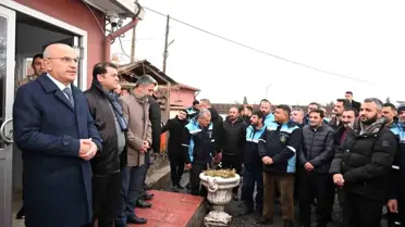 Başkan Er'in konuşması sırasında çekilen fotoğraf