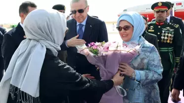 Erdoğan ve Suudi Arabistan lideri görüşüyor