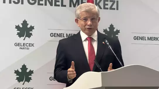 Hatimoğulları ve Bakırhan Delegasyonu, Davutoğlu ile Görüşme Gerçekleştirdi