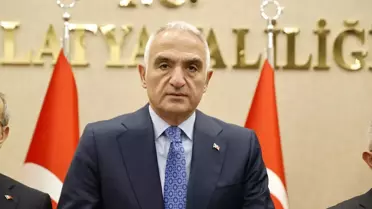 Kültür ve Turizm Bakanı Ersoy, Deprem Bölgesine 7,3 Milyar Lira Yatırımını Açıkladı