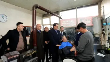 Yapım aşamasındaki yol çalışması