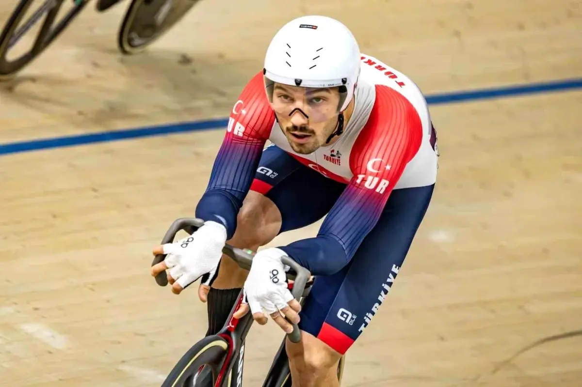 Konya'da 2026 Avrupa Pist Bisikleti Şampiyonası'nda Rekorlar Kırıldı